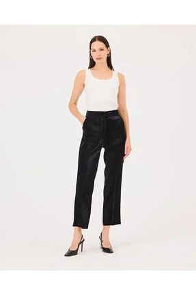 شلوار مشکی زنانه پارچه SEÇİLSTORE - کد 858995083