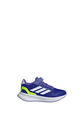 کفش اسنیکر آبی بچه گانه بند دار adidas - کد 828498288
