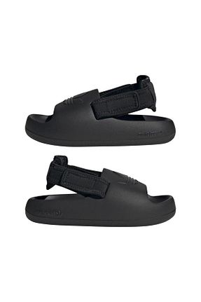 صندل اسپرت مشکی بچه گانه پارچه ای adidas - کد 839521430