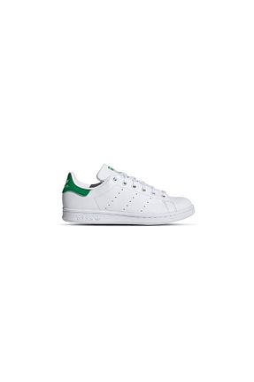 کفش پیاده روی سفید زنانه چرم اصل adidas - کد 74569058