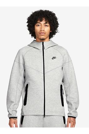 سوئیشرت اسپرت طوسی مردانه رگولار Nike - کد 790819916