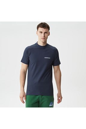 تیشرت سرمه ای مردانه اسلیم فیت Lacoste - کد 754369391