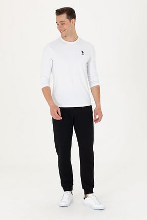 شلوار کرمگن مشکی مردانه Comfort U.S. Polo Assn. - کد 839175626