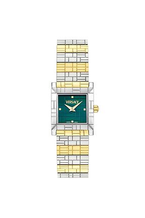 ساعت مچی سفید زنانه استل (فولاد) Versace - کد 853891991
