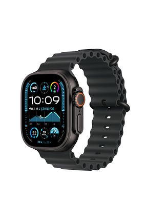 ساعت هوشمند مشکی Apple - کد 857534675