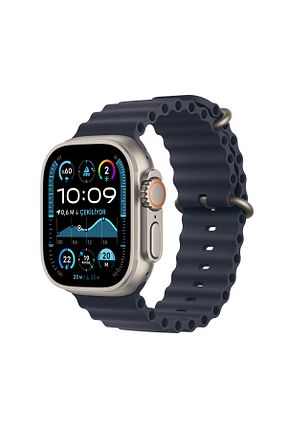 ساعت هوشمند طوسی Apple - کد 857534612