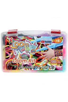 ست بازی بچه گانه Loom Twister - کد 41812135