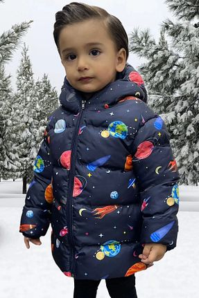کاپشن رنگی بچه گانه رگولار freemen - کد 209938116