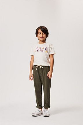 شلوار خاکی بچه گانه پارچه Lee Cooper - کد 736422241