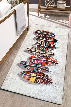 فرش رنگی زیره ضد لغزش Chilai Home - کد 808468992