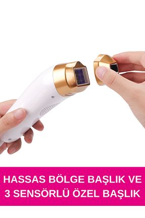دستگاه لیزر موهای زائد IPL سفید کابلی hoppo - کد 849007685
