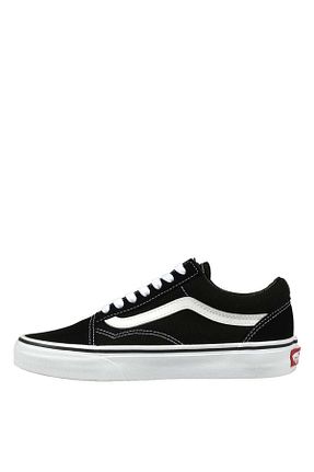 کفش اسنیکر مشکی مردانه بند دار Vans - کد 858820851