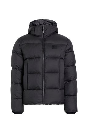 کاپشن مشکی مردانه رگولار Calvin Klein - کد 858915419