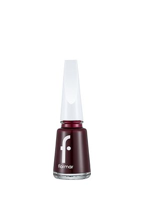 لاک ناخن زرشکی Flormar - کد 262125576