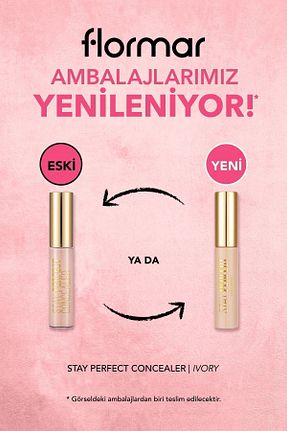 کانسیلر نباتی Yüksek Flormar - کد 810237461