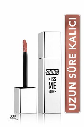 رژ لب قهوه ای متالیک Flormar - کد 839243091