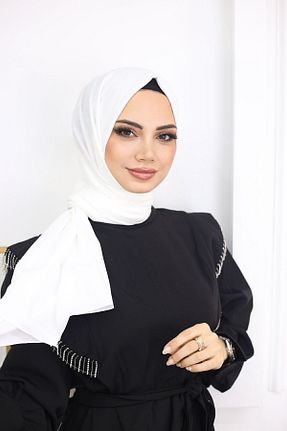 شال بژ زنانه پنبه ای HAR-UM Ticaret - کد 238532110