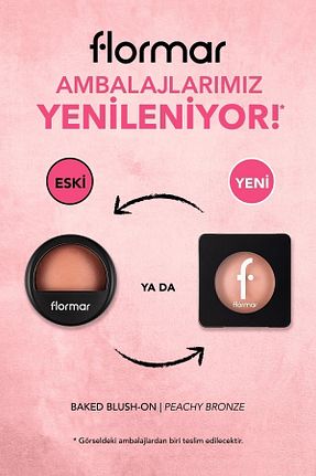 رژگونه صورتی Işıltılı Flormar - کد 736020489