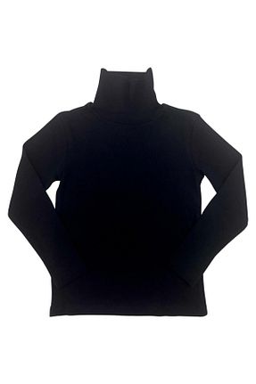 بادی مشکی بچه گانه یقه ماهیگیر Cloise - کد 348765312