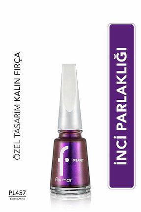 لاک ناخن آبی Flormar - کد 271590707