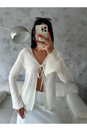 بلوز بژ زنانه ساده coaksco - کد 842515034