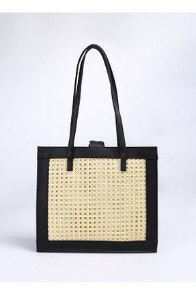 کیف دوشی بژ زنانه پارچه ای Fabrika - کد 803335268