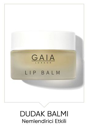 بالم لب و پیلینگ مرطوب کننده Gaia London - کد 410946689
