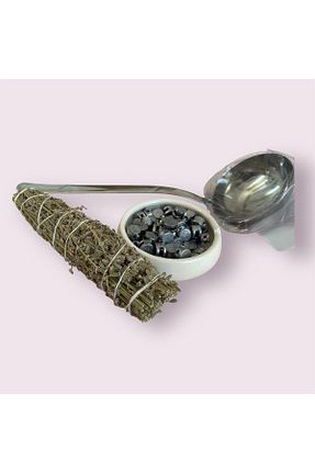 قاشق و چنگال و کارد متالیک Bıçak Seti vira shop - کد 855268585