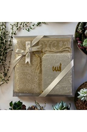 سجاده بژ پنبه ای SOLAKLARGROUP - کد 796451346