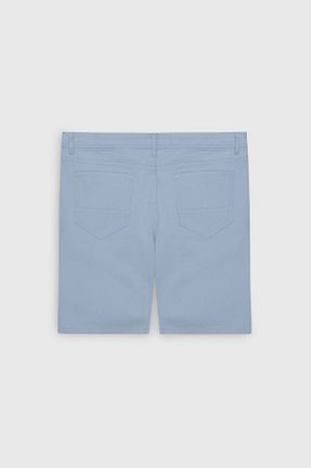 شلوارک و برمودا متالیک مردانه اسلیم فیت AC&Co / Altınyıldız Classics - کد 858972531