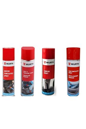 ست مراقبت خودرو Würth - کد 85871410