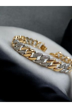 دستبند استیل (فولاد) صورتی زنانه استیل (فولاد) XUPING JEWELRY - کد 858963180