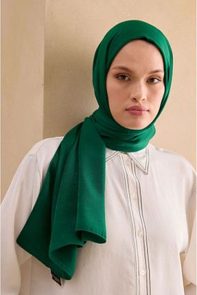 شال سبز زنانه پلی استر Cardion - کد 854078646