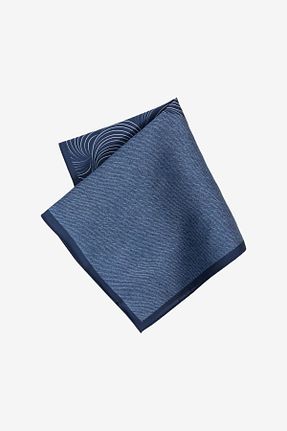 دستمال جیبی سرمه ای مردانه AC&Co / Altınyıldız Classics - کد 858972569
