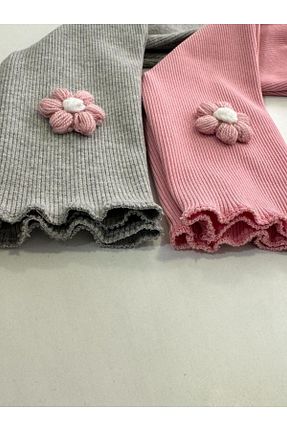 ست نوزادی طوسی بچه گانه پنبه ای ARYA BABY - کد 805494291