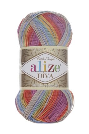 نخ بافندگی رنگی Alize - کد 844054899