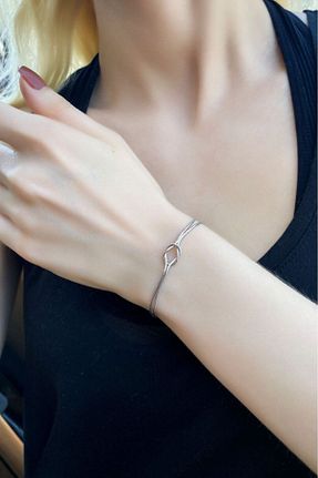 دستبند نقره زنانه 925 عیار Sunshine - کد 749644205