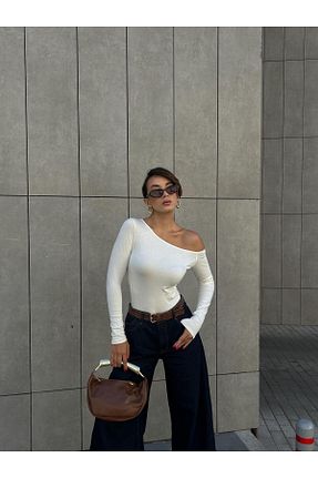 بلوز نباتی زنانه ساده minaaise - کد 857926132