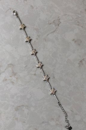 دستبند استیل (فولاد) رنگی زنانه استیل (فولاد) CT STONES - کد 858992215