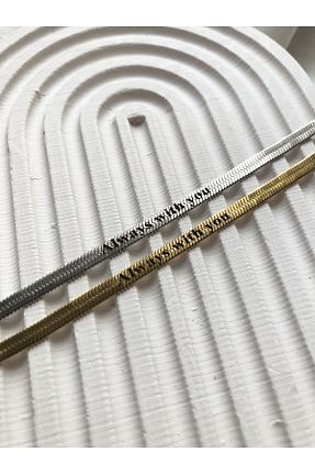 دستبند استیل (فولاد) زنانه استیل (فولاد) takıcım design - کد 652408760