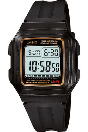 ساعت مچی سفید مردانه 34 میلی متر Casio - کد 1875654
