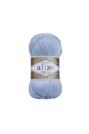 نخ بافندگی آبی Alize - کد 99624467