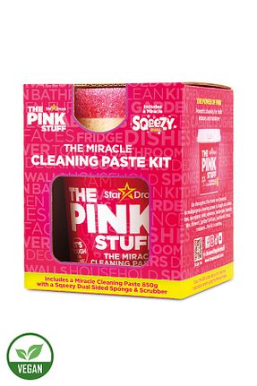 اسفنج و برس ظرف ThePinkStuff - کد 859019814