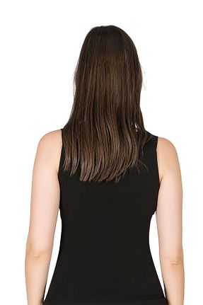 رکابی مشکی زنانه پنبه ای ÖZKAN underwear - کد 985957