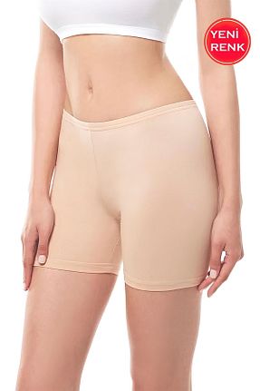 ساق شلواری بژ زنانه بافت ÖZKAN underwear - کد 857814646