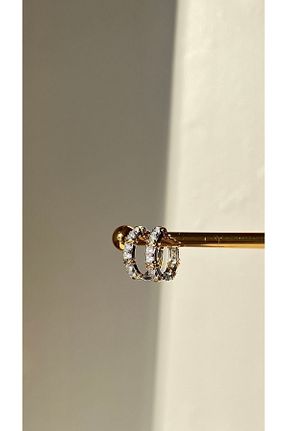 گوشواره استیل (فولاد) زنانه استیل ضد زنگ Genel Markalar - کد 797767859