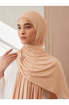 روسری نباتی پنبه پلی استر Femple Modest - کد 838264485
