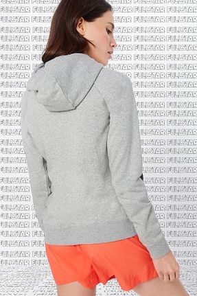 سوئیشرت اسپرت طوسی زنانه Fitted Nike - کد 774598718