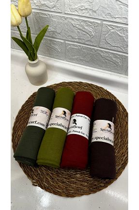 شال رنگی زنانه پلی استر SpecialScarf Hijab Fashion - کد 803042683