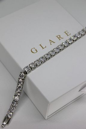 دستبند استیل (فولاد) زنانه روکش طلا GLARE JEWELRY - کد 285698036